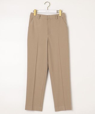 ANY SIS 【蓄熱効果】サーモトロン 2WAYストレッチ テーパードパンツ キャメル