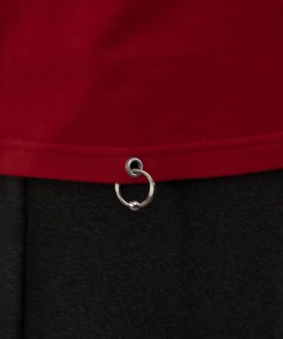 WEGO ピアス付きT（SS） レッド