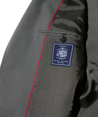 J.PRESS MEN 【J.PRESS ORIGINALS】HOPSACK 3B BAGGY BLAZER カーキ系