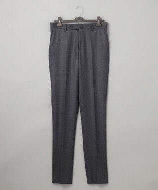 GOTAIRIKU 【CANONICO】サキソニー Super 120's ダブルブレストスーツ グレー系