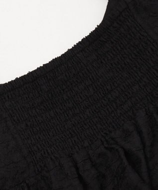 WEGO イレヘムフリルキャミワンピース ブラック