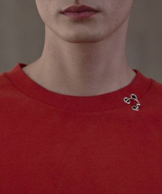 WEGO ピアス付きT（SS） レッド