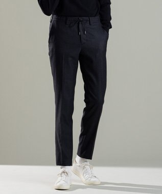 JOSEPH HOMME FINE FLANNEL / CITY CONVERTIBLE グレー系