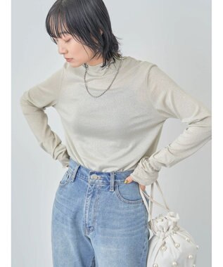 Green Parks イロイロインナー（ラメ） Beige