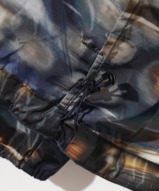 JOSEPH ABBOUD MOUNTAIN 【イタリア素材/軽量/撥水】X-CLIPPER夜景プリント マウンテンパーカー ネイビー系6