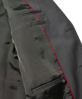 J.PRESS MEN 【J.PRESS ORIGINALS】HOPSACK 3B BAGGY BLAZER カーキ系