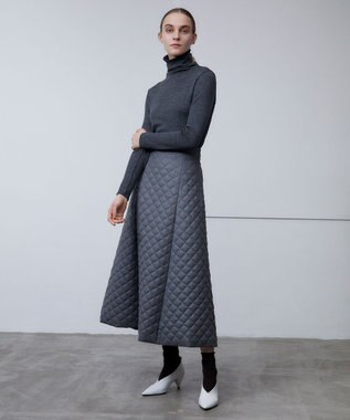 BEIGE， SAULTY / フレアスカート M Gray