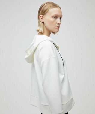 BEIGE， WALNUT / パーカー White