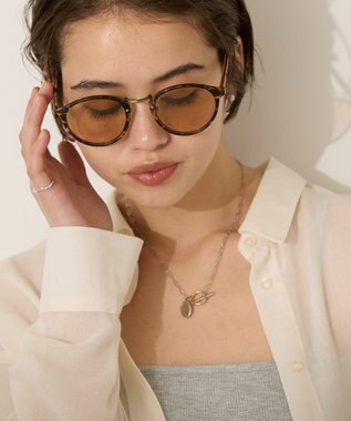 AMERICAN HOLIC コンビボストングラス（調光・偏光レンズ） Beige