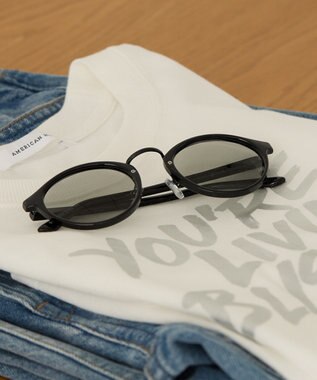 AMERICAN HOLIC コンビボストングラス（調光・偏光レンズ） Black