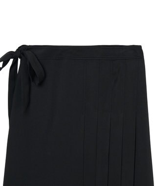 JOSEPH ライトクレープ　スカート Black