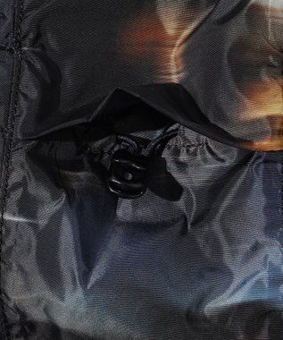 JOSEPH ABBOUD MOUNTAIN 【イタリア素材/軽量/撥水】X-CLIPPER夜景プリント マウンテンパーカー ネイビー系6