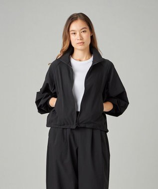 Chacott マイクロドットブルゾン