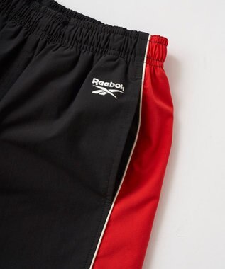 OP／FILA 【Reebok】脇切り替えサーフパンツ ブラック