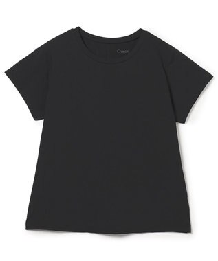 Chacott Chacott BALANCE EasyCare+Ｔシャツ ブラック