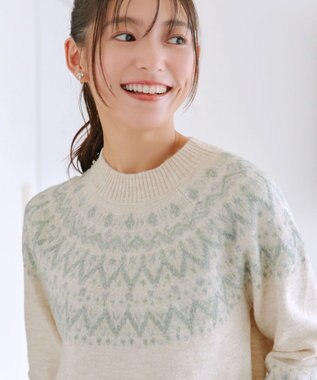 Tiaclasse ヤクタッチ求心JQチュニック オフホワイト