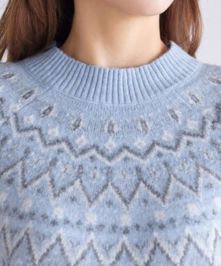 Tiaclasse ヤクタッチ求心JQチュニック ブルー