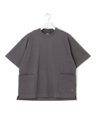 J.PRESS YORK STREET 【UNISEX】腰ポケットTシャツ グレー系