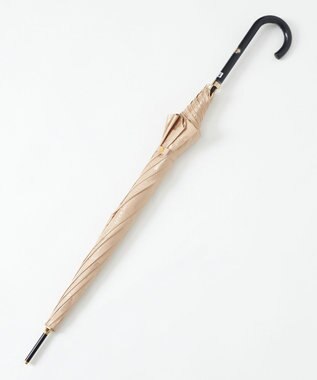 MOONBAT 【耐風】mila schon 長傘 ジャカードローズ ベージュ