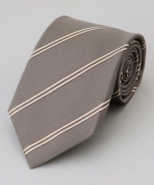 GOTAIRIKU GOTAIRIKU別注【日本製】シルク ネクタイ_レジメンタル