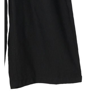 Green Parks ■ＥＳＣＡＲ　ショルダースリットオールインワン Black