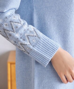 Tiaclasse ヤクタッチ求心JQチュニック ブルー