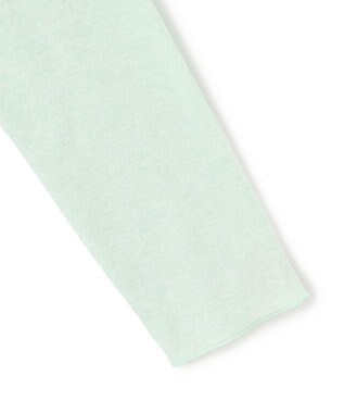 UNFILO 【暖かさ＆着心地の良さで大ヒット】コットンカシミヤ タートルネックカットソー [NEW]ミント