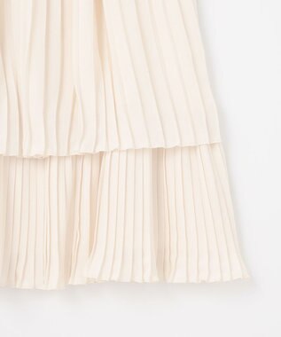 TOCCA 【洗える！】STAIRWAY スカート ベージュ系