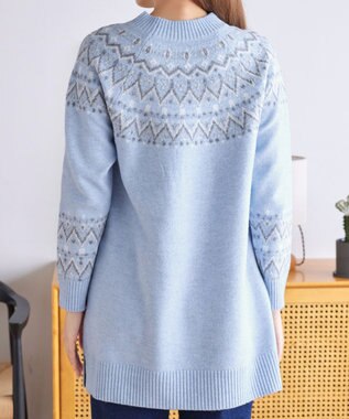 Tiaclasse ヤクタッチ求心JQチュニック ブルー