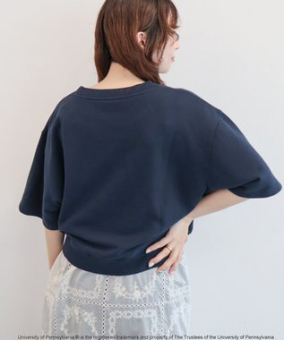 AMERICAN HOLIC 【RUSSELL×PENN】半袖スウェット Navy