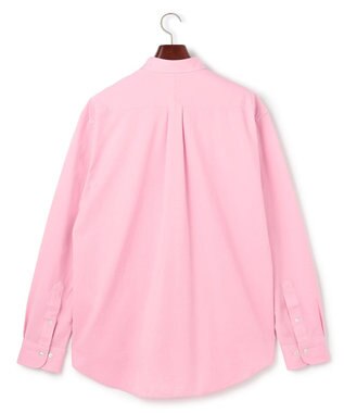J.PRESS MEN 【J.PRESS ORIGINALS】KANEMASA 46G Jersey Pin Oxford Regular Collar Shirt / Japan Made ピンク系