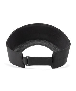 ZERO HALLIBURTON 【雑誌掲載】 ZH モノグラム サンバイザー 82549 ブラック