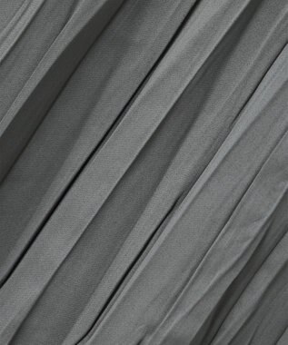 23区 【SLOW/一部店舗限定】リンクルサテン スカート グレー系