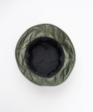 AURORA 【 Beaurance （ビューランス）】刺繍キルティングバケットハット グリーン