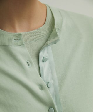 BEIGE， JULIE / カーディガン Mint