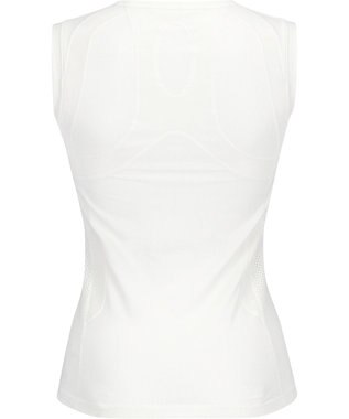 CW-X 【WOMEN】 CW-X 機能性トップス 【JYURYU TOP】 コンプレッションウェア 肩が動かしやすくなる ゴルフ 球技 ノースリーブ レディース JAY390 /ワコール アイボリー