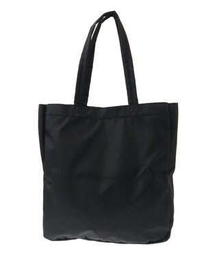 CRAFT STANDARD BOUTIQUE 撥水ロゴプリントトート Black