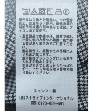 Green Parks きれいシルエットパンツ（テーパード／柄） Gunclub Check