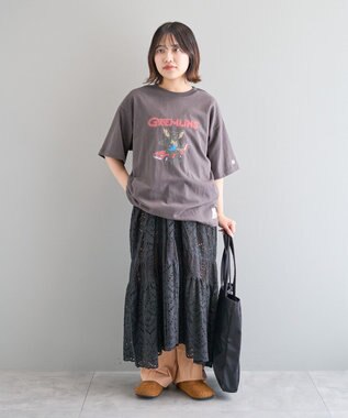 CRAFT STANDARD BOUTIQUE 撥水ロゴプリントトート Black