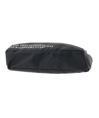 CRAFT STANDARD BOUTIQUE 撥水ロゴプリントトート Black