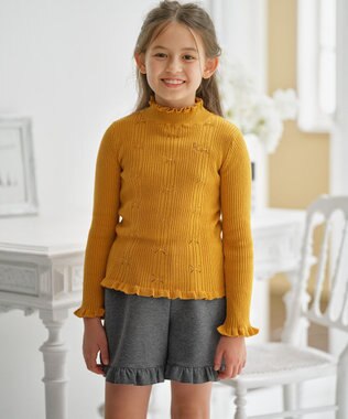 組曲 KIDS 【110-140㎝】リブニット