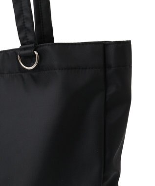 CRAFT STANDARD BOUTIQUE 撥水ロゴプリントトート Black