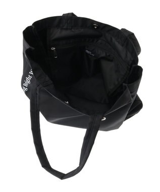 CRAFT STANDARD BOUTIQUE 撥水ロゴプリントトート Black