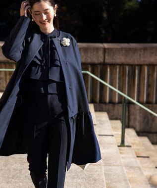 組曲 パールフラワーコサージュ アイボリー系