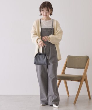 AMERICAN HOLIC Ｖネックニットカーディガン Ivory