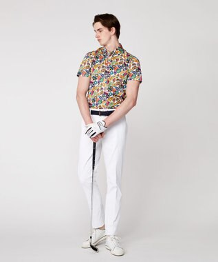 23区GOLF 【MEN】【ストレッチ】スケトラドビー フルレングスパンツ ホワイト系