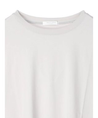 Green Parks シアーバックロゴチュニック Light Gray