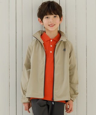 J.PRESS KIDS 【100-130cm】ポリエステルウェザークロス ブルゾン ベージュ系