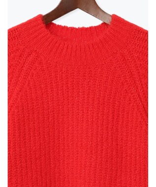 Te chichi 【R by Te chichi】畦編みショートニット《2025winter catalog item》 レッド