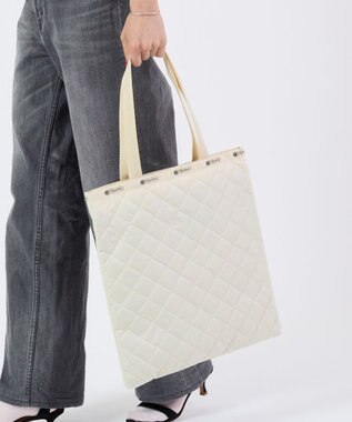 LeSportsac LARGE EMERALD TOTE/メレンゲドーンキルト メレンゲドーンキルト